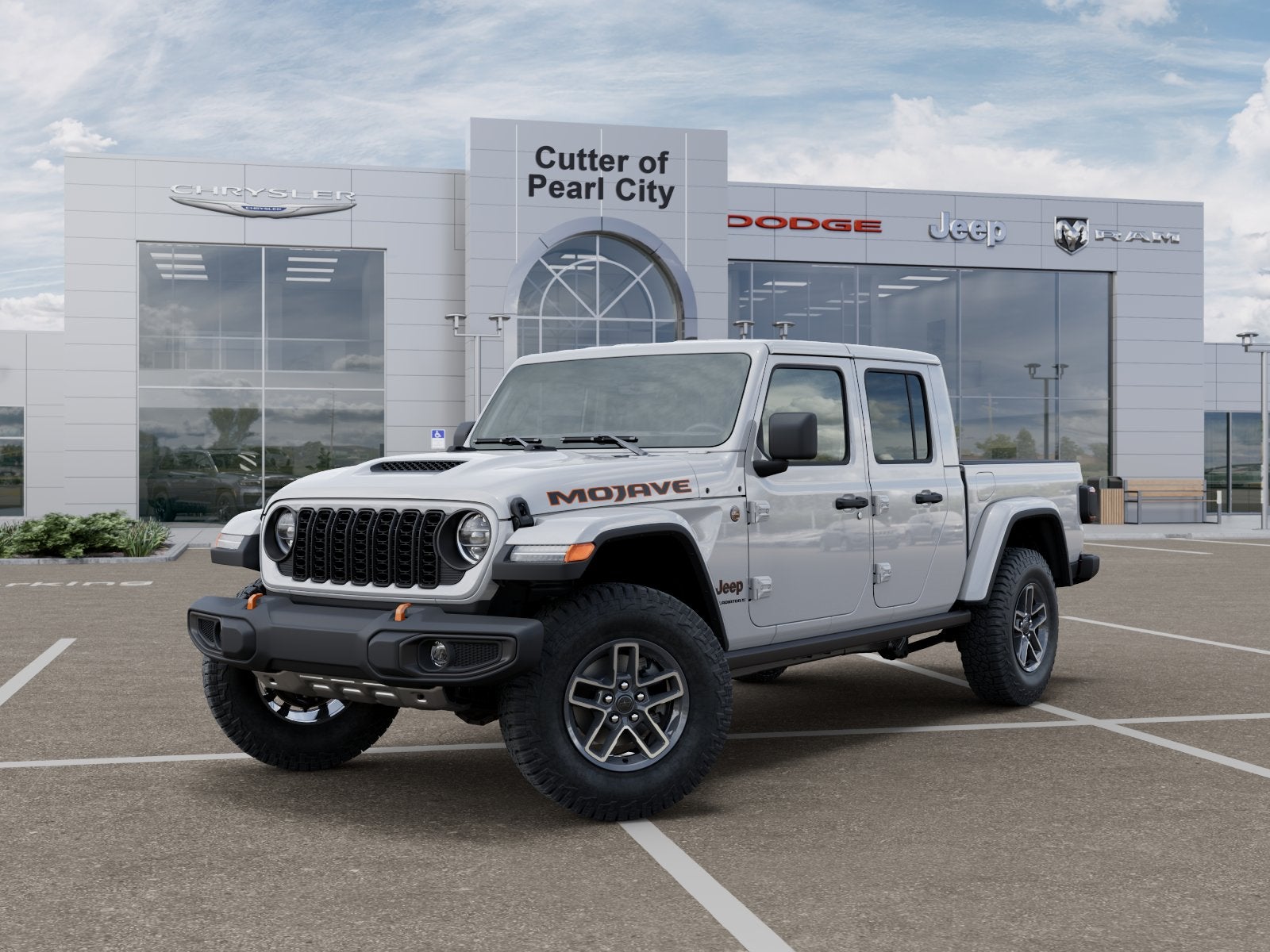 2026 Jeep Gladiator GLADIATOR MOJAVE 4X4