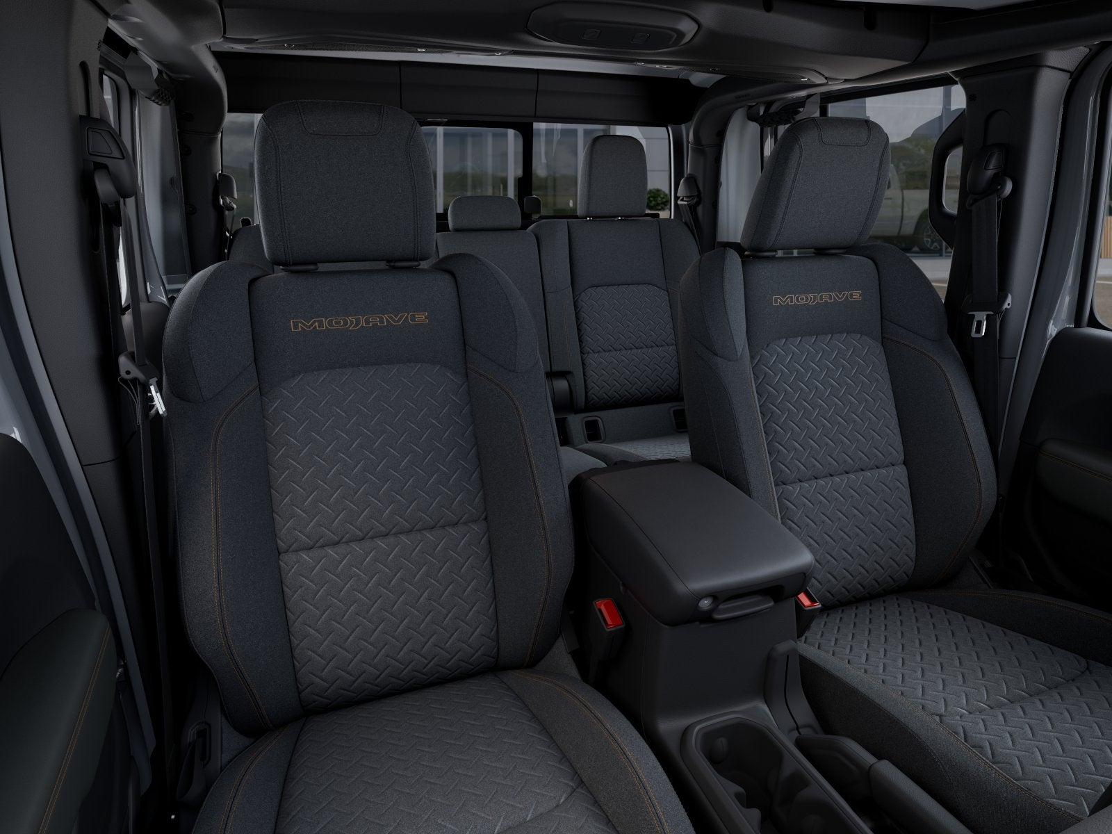 2026 Jeep Gladiator GLADIATOR MOJAVE 4X4