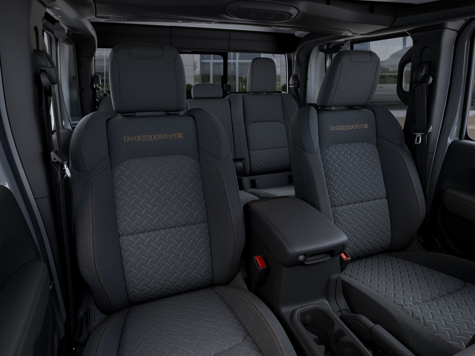 2026 Jeep Gladiator GLADIATOR MOJAVE 4X4