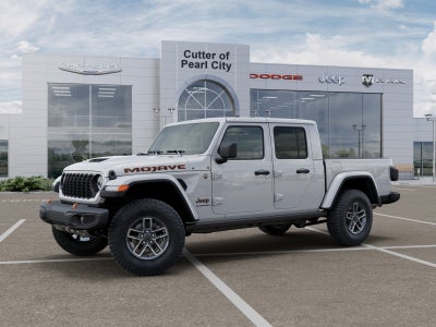 2026 Jeep Gladiator GLADIATOR MOJAVE 4X4