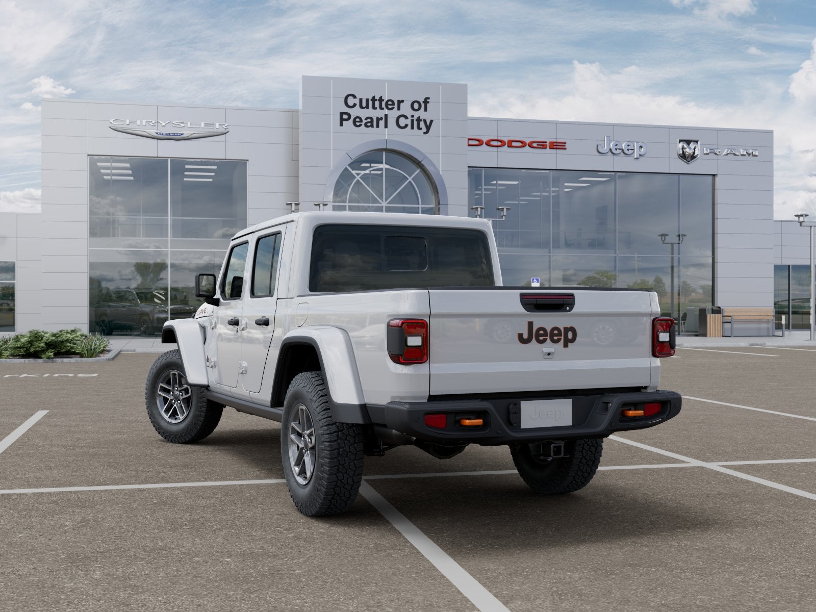 2026 Jeep Gladiator GLADIATOR MOJAVE 4X4