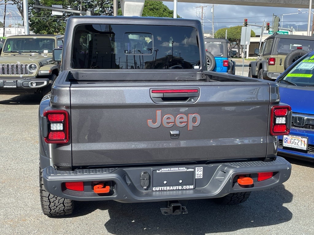 2026 Jeep Gladiator GLADIATOR MOJAVE 4X4