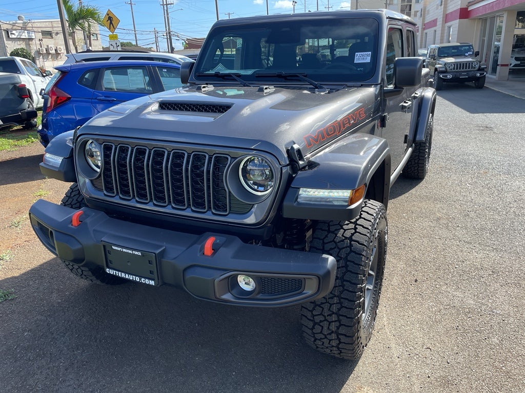 2026 Jeep Gladiator GLADIATOR MOJAVE 4X4