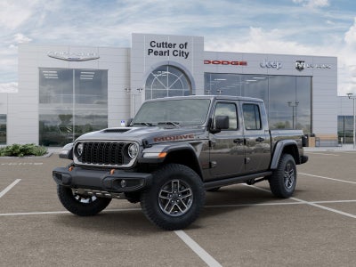 2026 Jeep Gladiator GLADIATOR MOJAVE 4X4