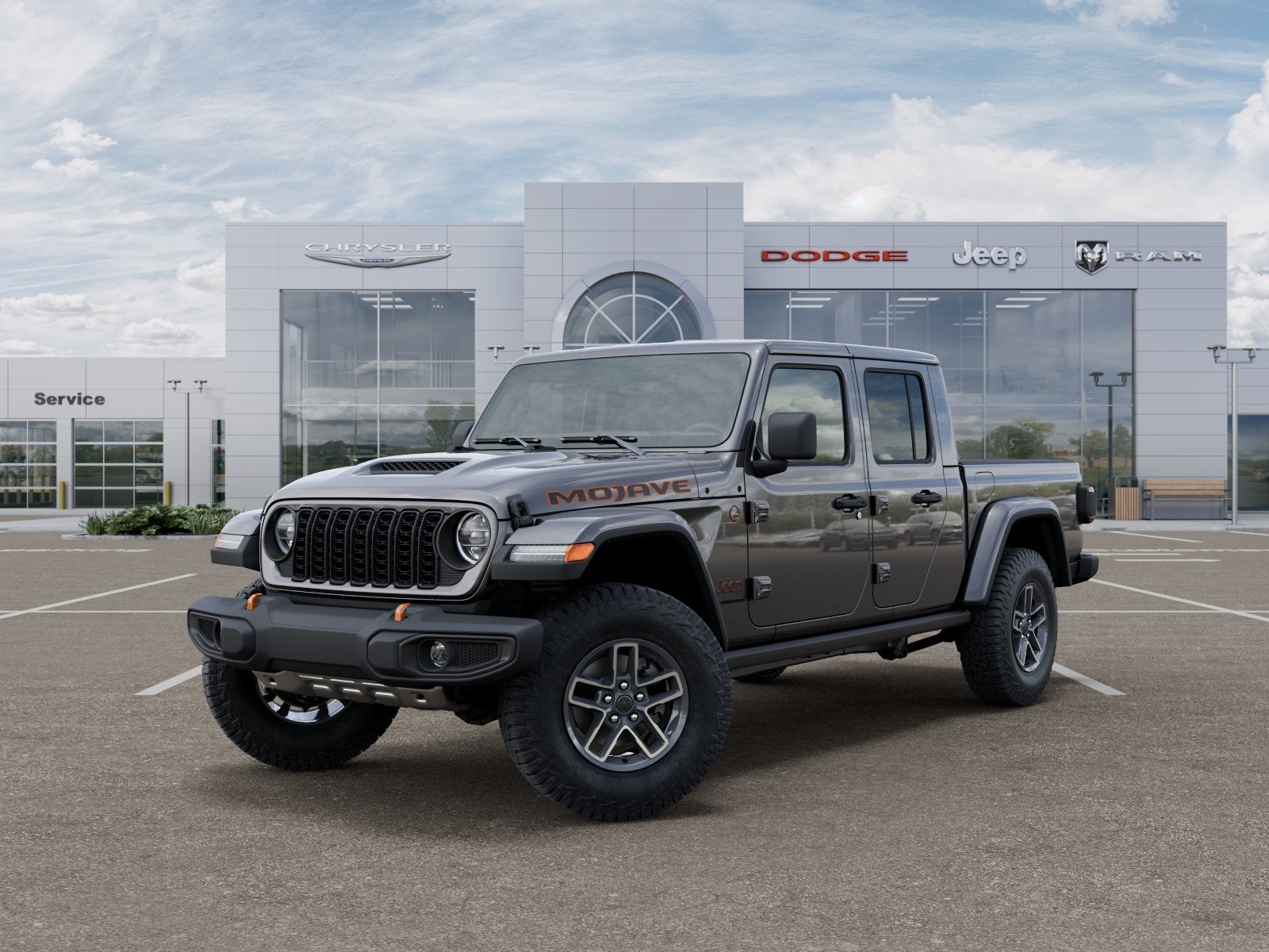 2026 Jeep Gladiator GLADIATOR MOJAVE 4X4