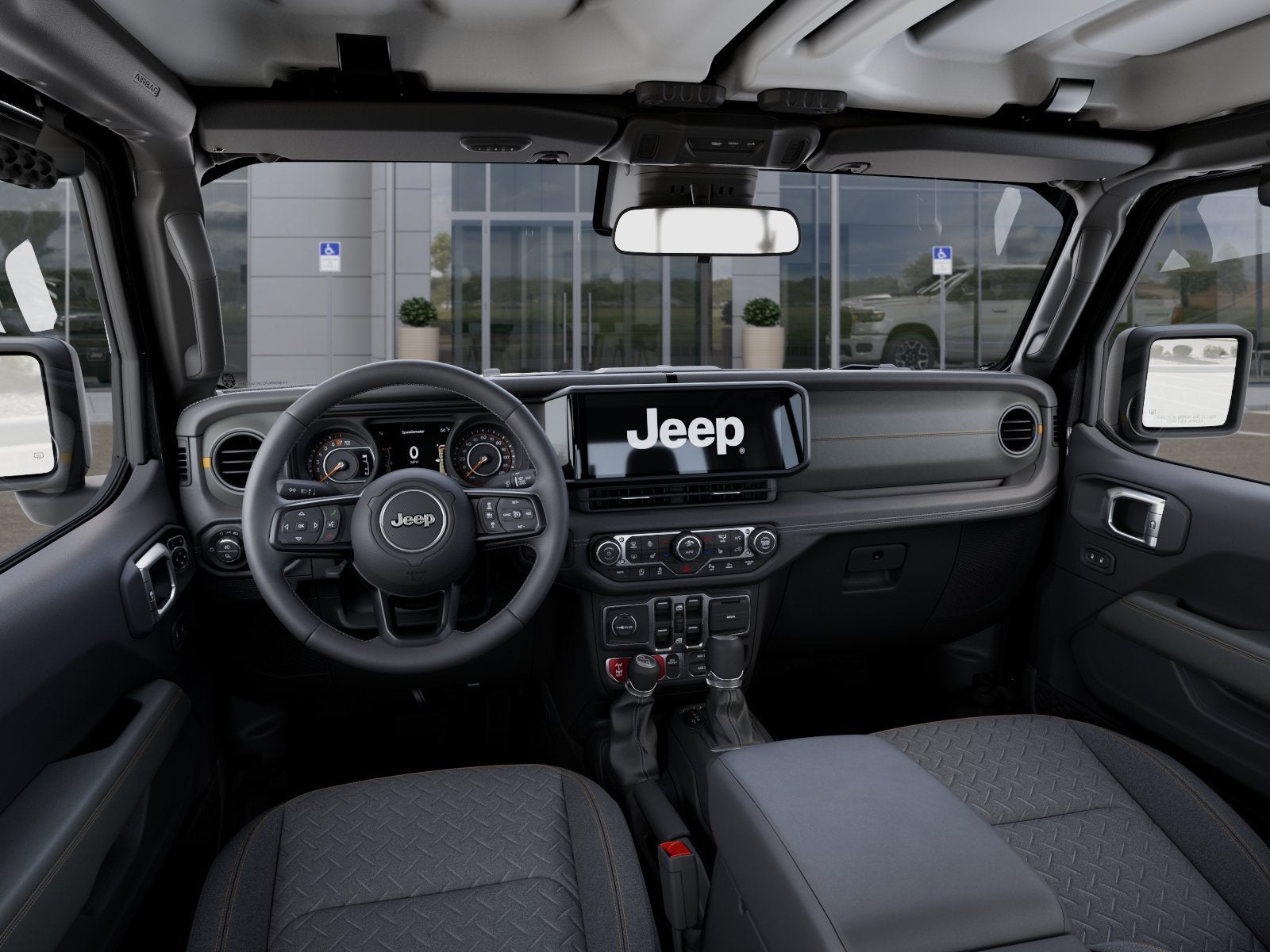 2026 Jeep Gladiator GLADIATOR MOJAVE 4X4