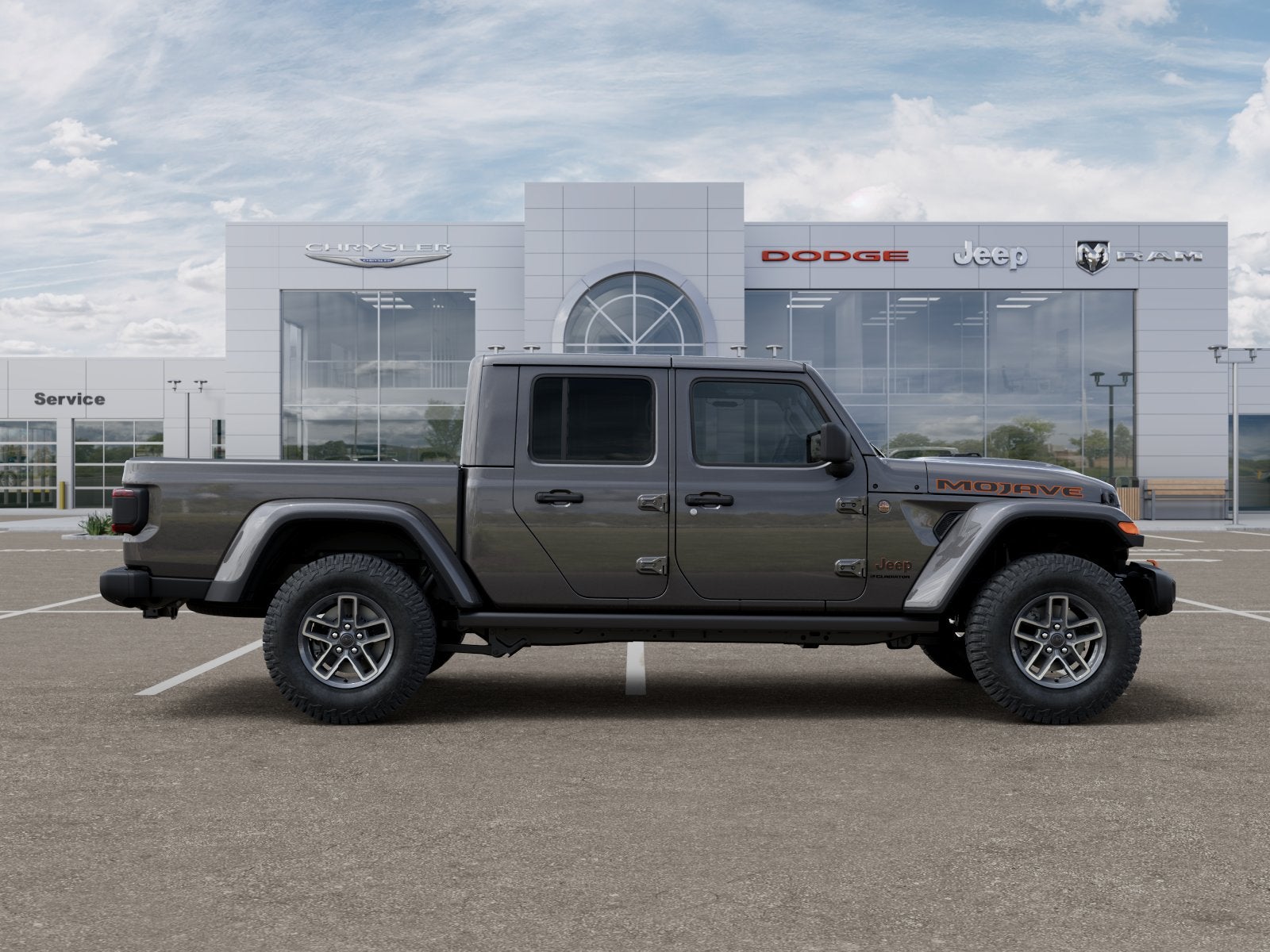 2026 Jeep Gladiator GLADIATOR MOJAVE 4X4