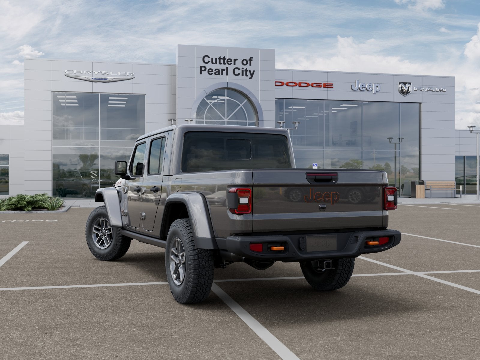 2026 Jeep Gladiator GLADIATOR MOJAVE 4X4