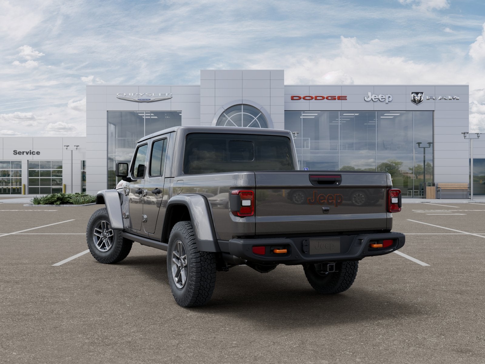 2026 Jeep Gladiator GLADIATOR MOJAVE 4X4