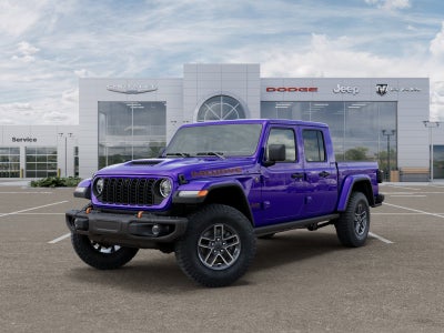 2026 Jeep Gladiator GLADIATOR MOJAVE X 4X4