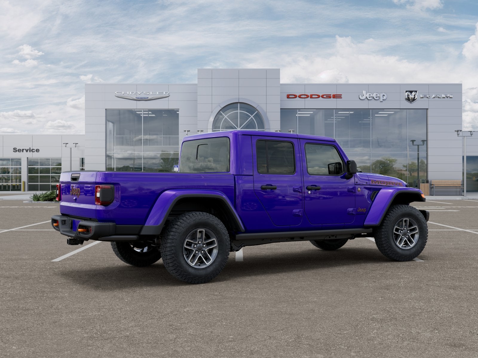 2026 Jeep Gladiator GLADIATOR MOJAVE X 4X4
