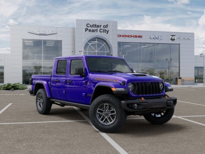 2026 Jeep Gladiator GLADIATOR MOJAVE X 4X4