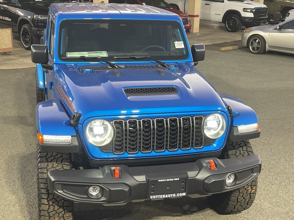 2026 Jeep Gladiator GLADIATOR MOJAVE 4X4