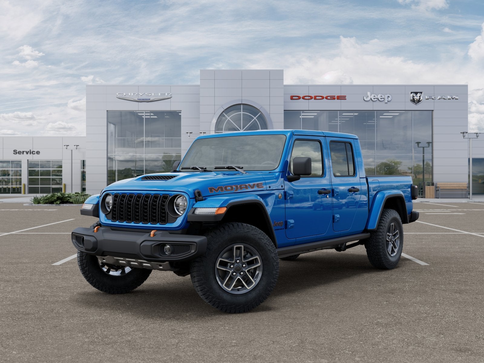 2026 Jeep Gladiator GLADIATOR MOJAVE 4X4