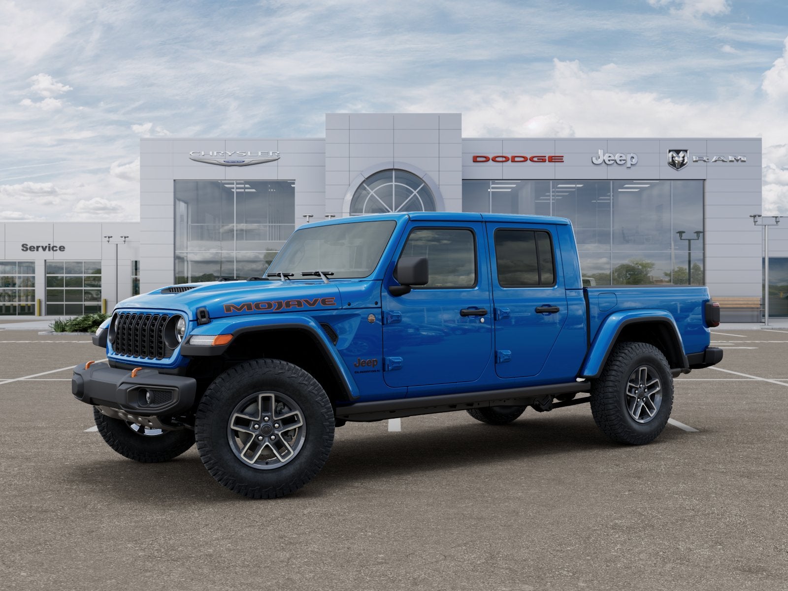 2026 Jeep Gladiator GLADIATOR MOJAVE 4X4