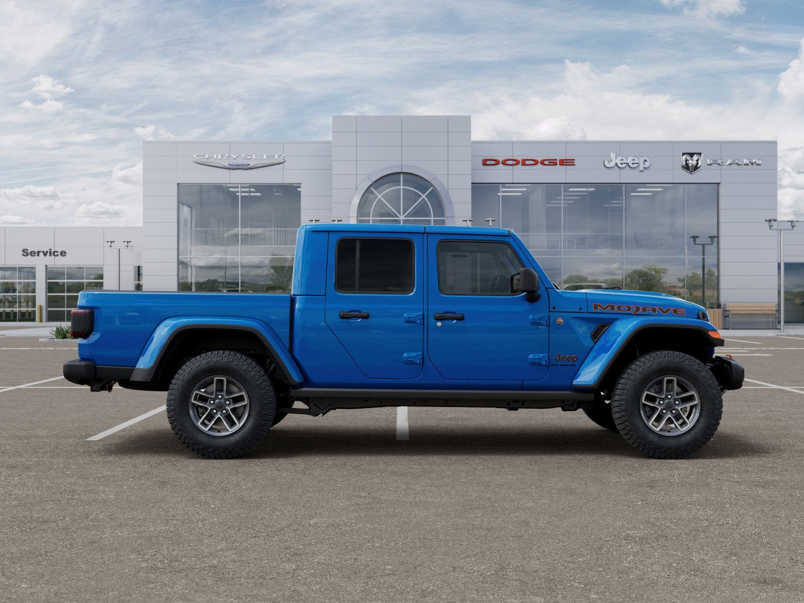 2026 Jeep Gladiator GLADIATOR MOJAVE 4X4
