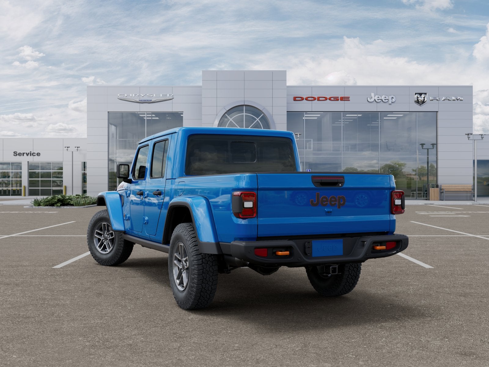 2026 Jeep Gladiator GLADIATOR MOJAVE 4X4