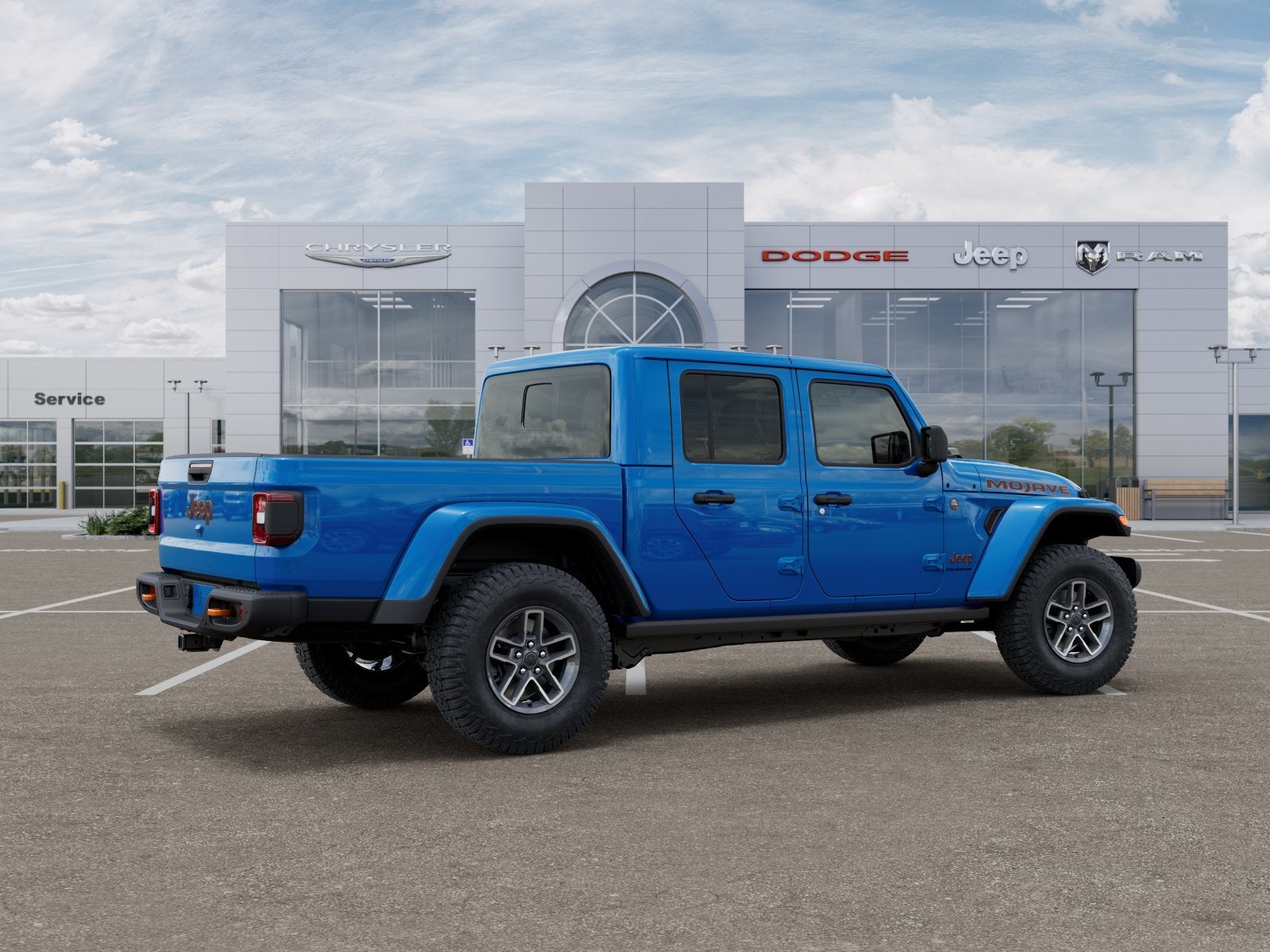 2026 Jeep Gladiator GLADIATOR MOJAVE 4X4