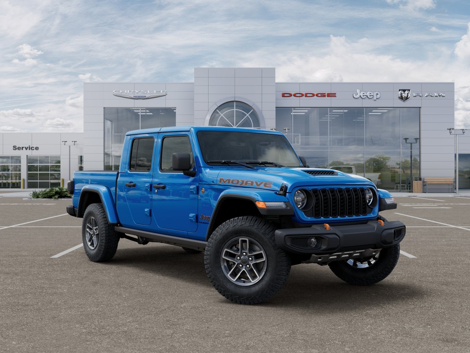 2026 Jeep Gladiator GLADIATOR MOJAVE 4X4