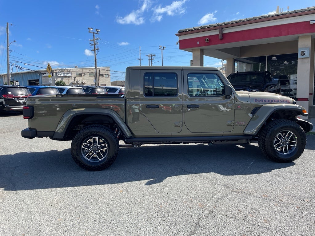 2026 Jeep Gladiator GLADIATOR MOJAVE 4X4