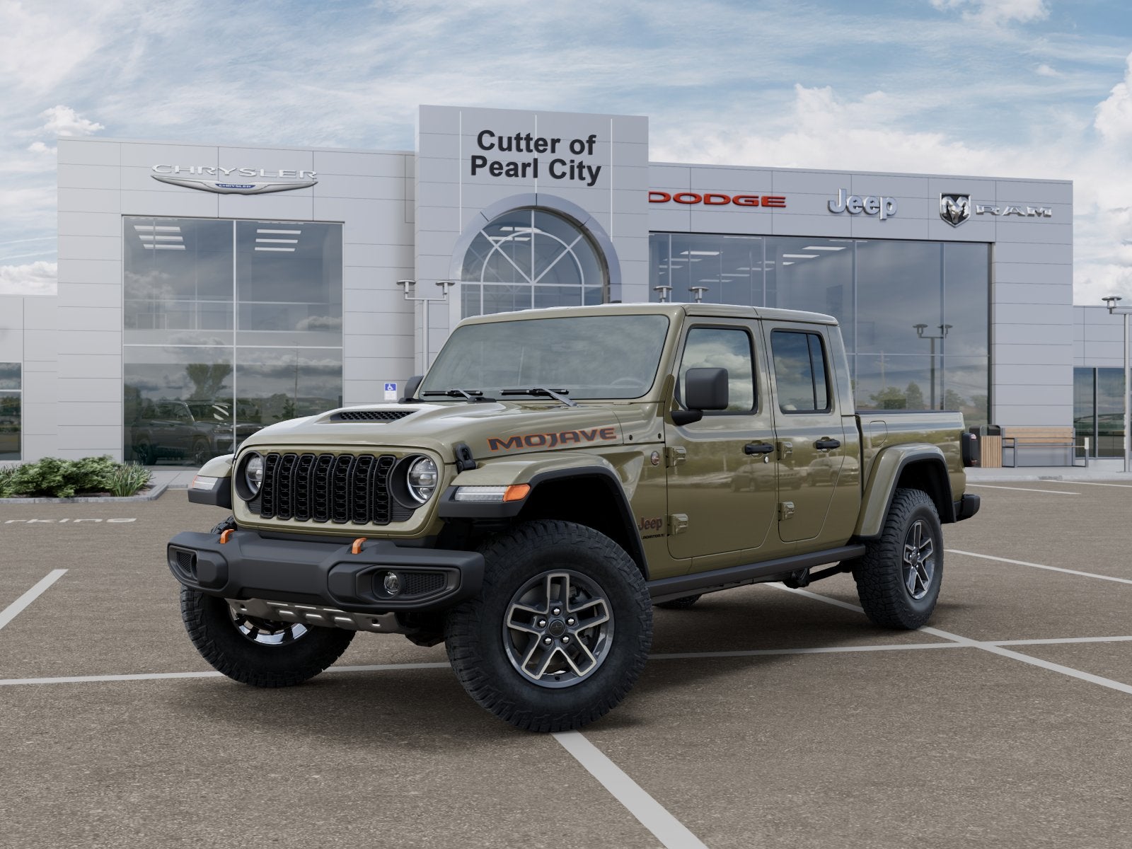 2026 Jeep Gladiator GLADIATOR MOJAVE 4X4