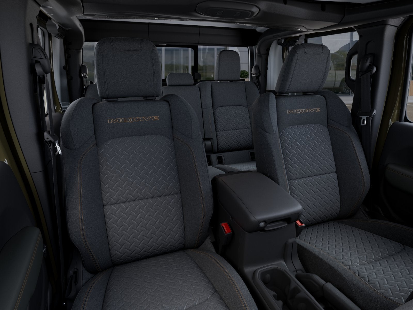 2026 Jeep Gladiator GLADIATOR MOJAVE 4X4