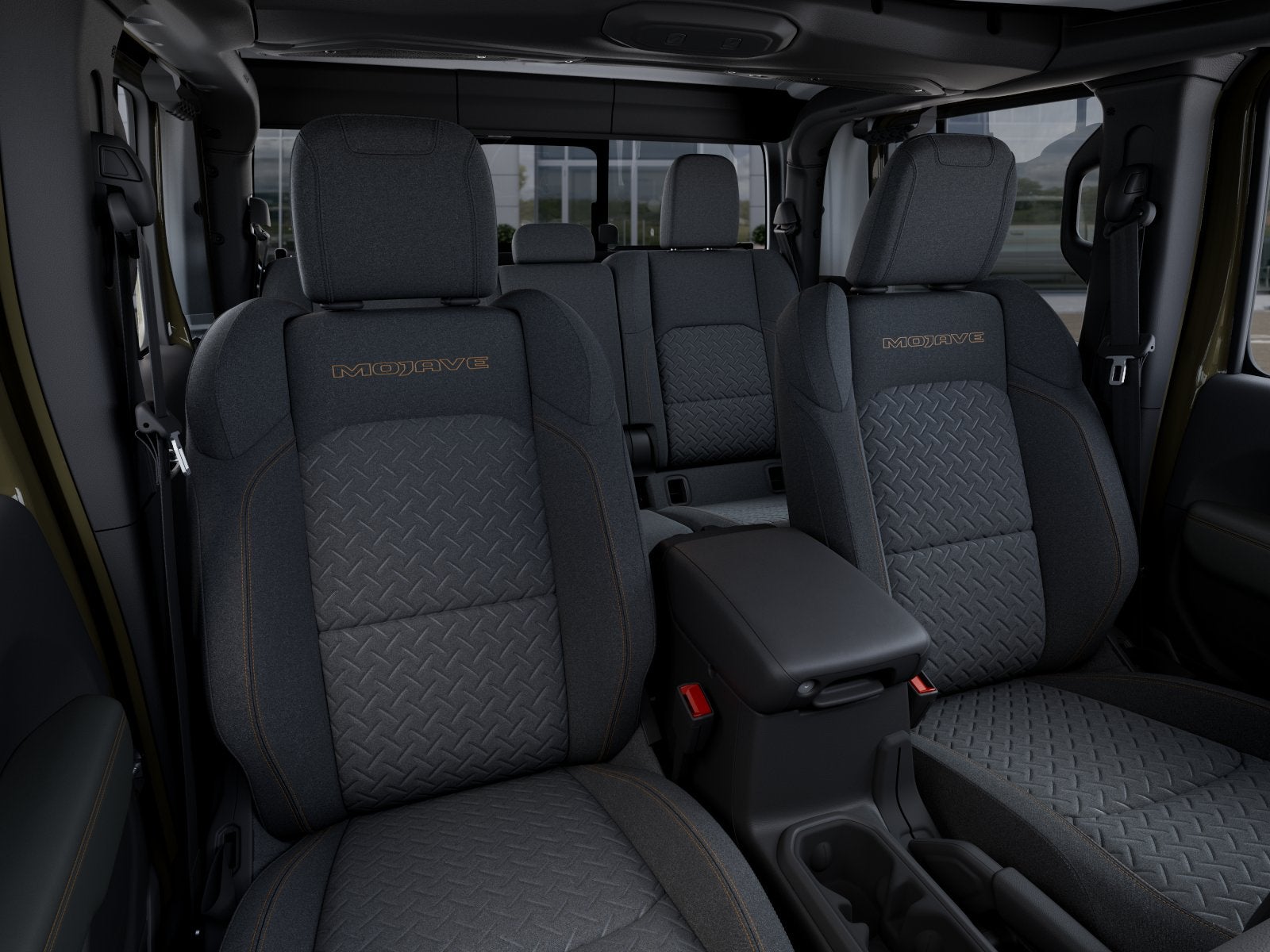 2026 Jeep Gladiator GLADIATOR MOJAVE 4X4