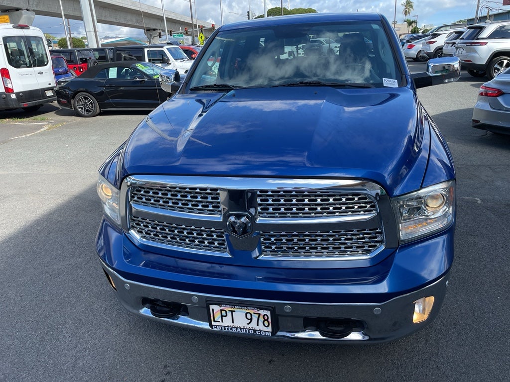 2018 RAM 1500 Laramie Crew Cab 4x2 5'7' Box