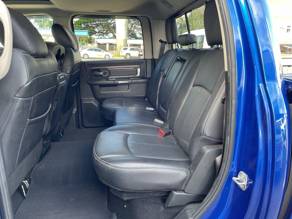 2018 RAM 1500 Laramie Crew Cab 4x2 5'7' Box