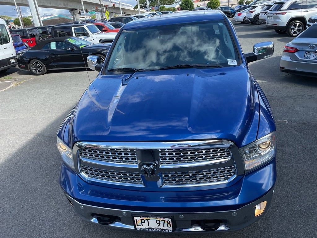 2018 RAM 1500 Laramie Crew Cab 4x2 5'7' Box