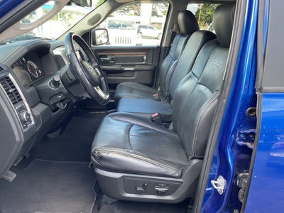 2018 RAM 1500 Laramie Crew Cab 4x2 5'7' Box