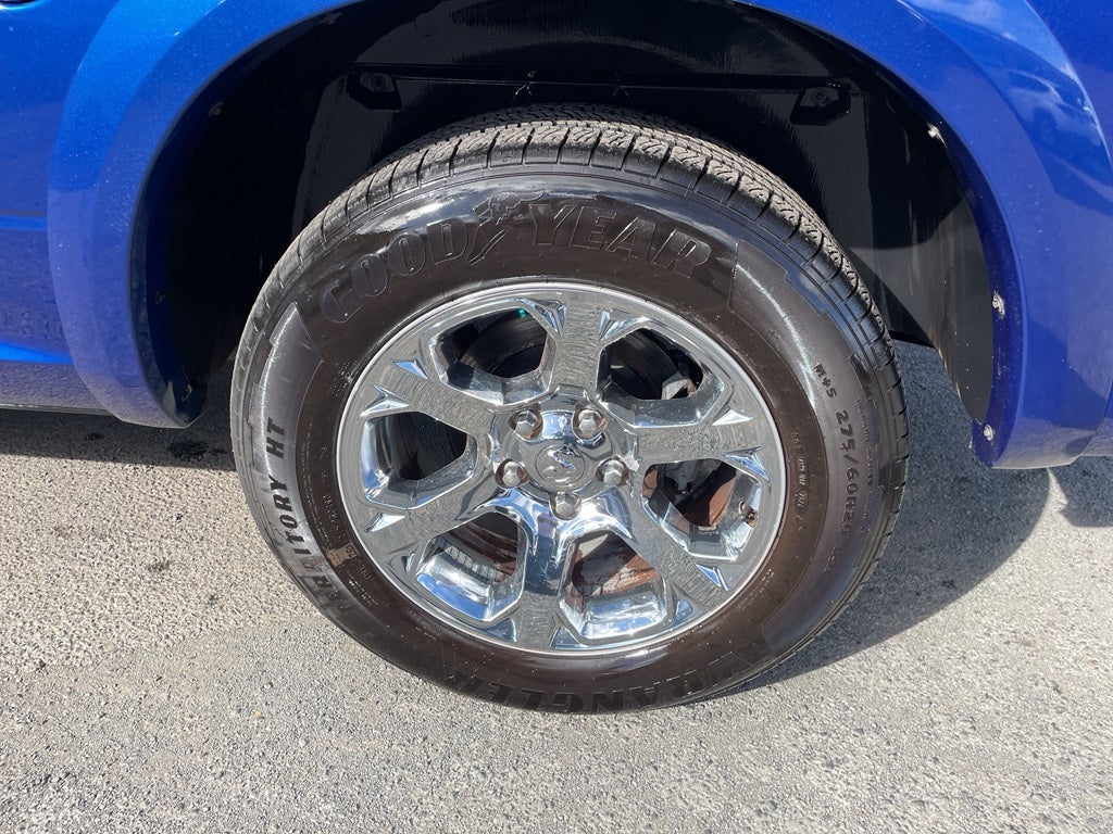 2018 RAM 1500 Laramie Crew Cab 4x2 5'7' Box