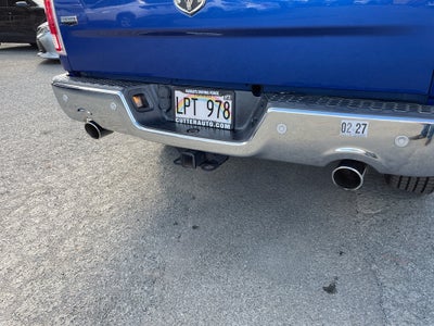 2018 RAM 1500 Laramie Crew Cab 4x2 5'7' Box