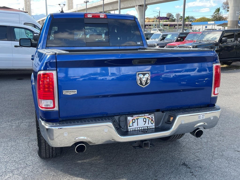 2018 RAM 1500 Laramie Crew Cab 4x2 5'7' Box
