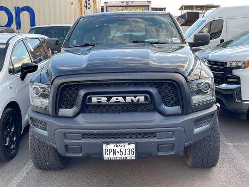2021 RAM 1500 Classic Warlock Quad Cab 4x4 6'4' Box
