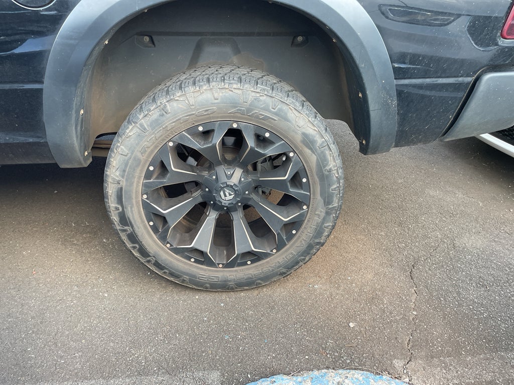 2021 RAM 1500 Classic Warlock Quad Cab 4x4 6'4' Box