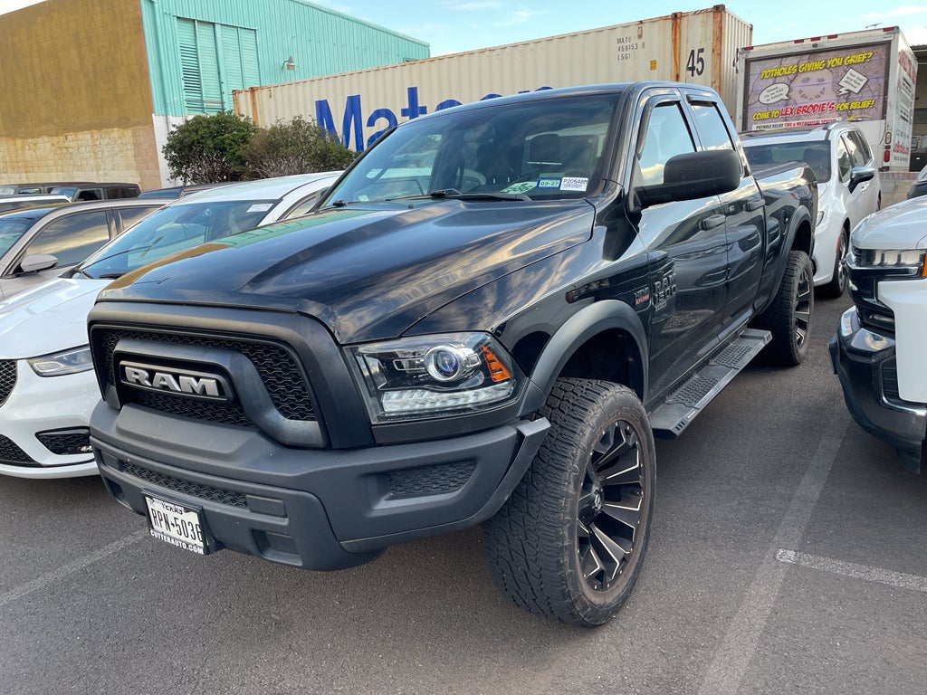 2021 RAM 1500 Classic Warlock Quad Cab 4x4 6'4' Box