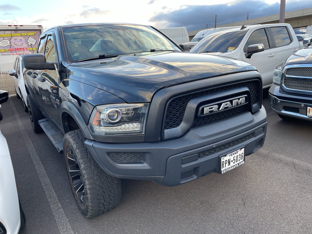 2021 RAM 1500 Classic Warlock Quad Cab 4x4 6'4' Box