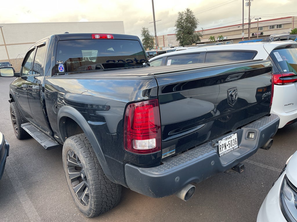 2021 RAM 1500 Classic Warlock Quad Cab 4x4 6'4' Box