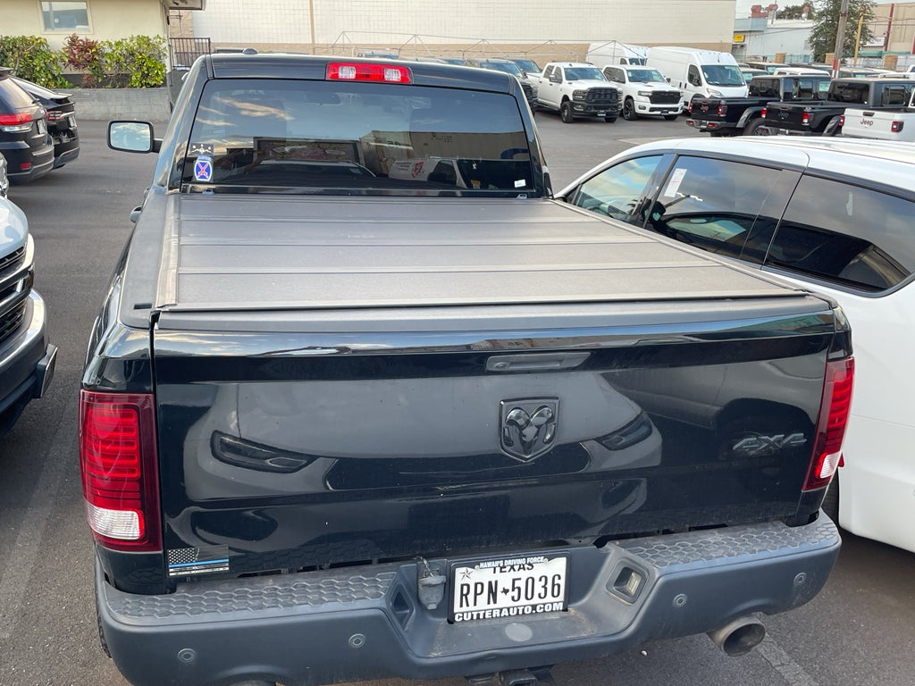 2021 RAM 1500 Classic Warlock Quad Cab 4x4 6'4' Box
