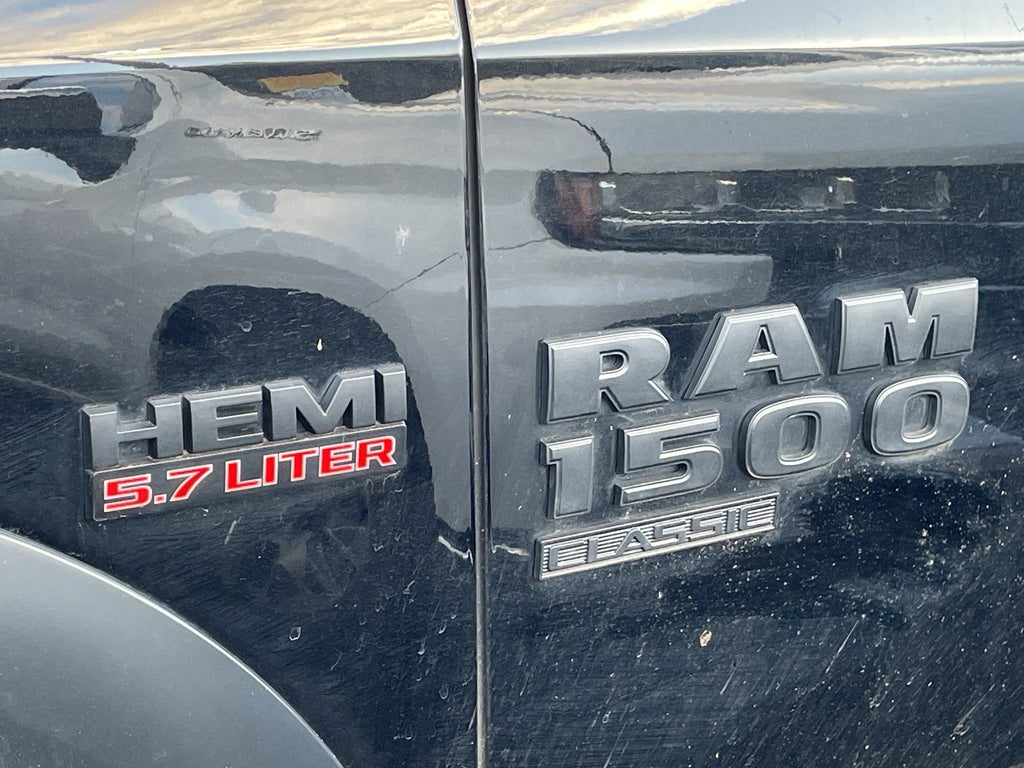 2021 RAM 1500 Classic Warlock Quad Cab 4x4 6'4' Box