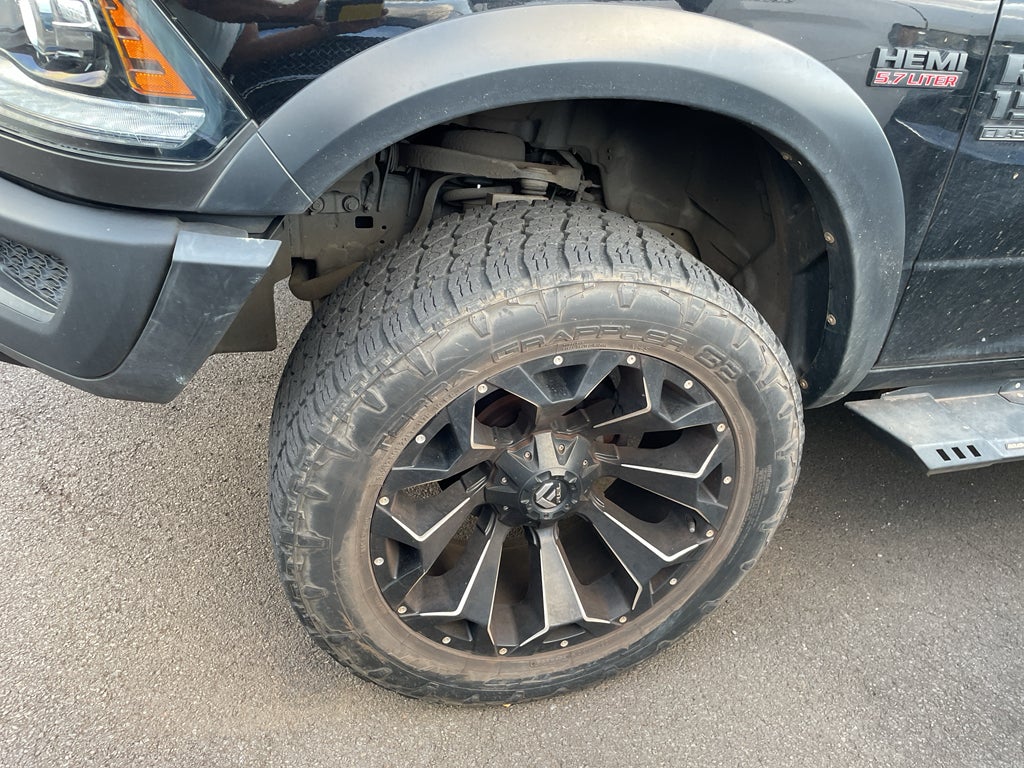 2021 RAM 1500 Classic Warlock Quad Cab 4x4 6'4' Box
