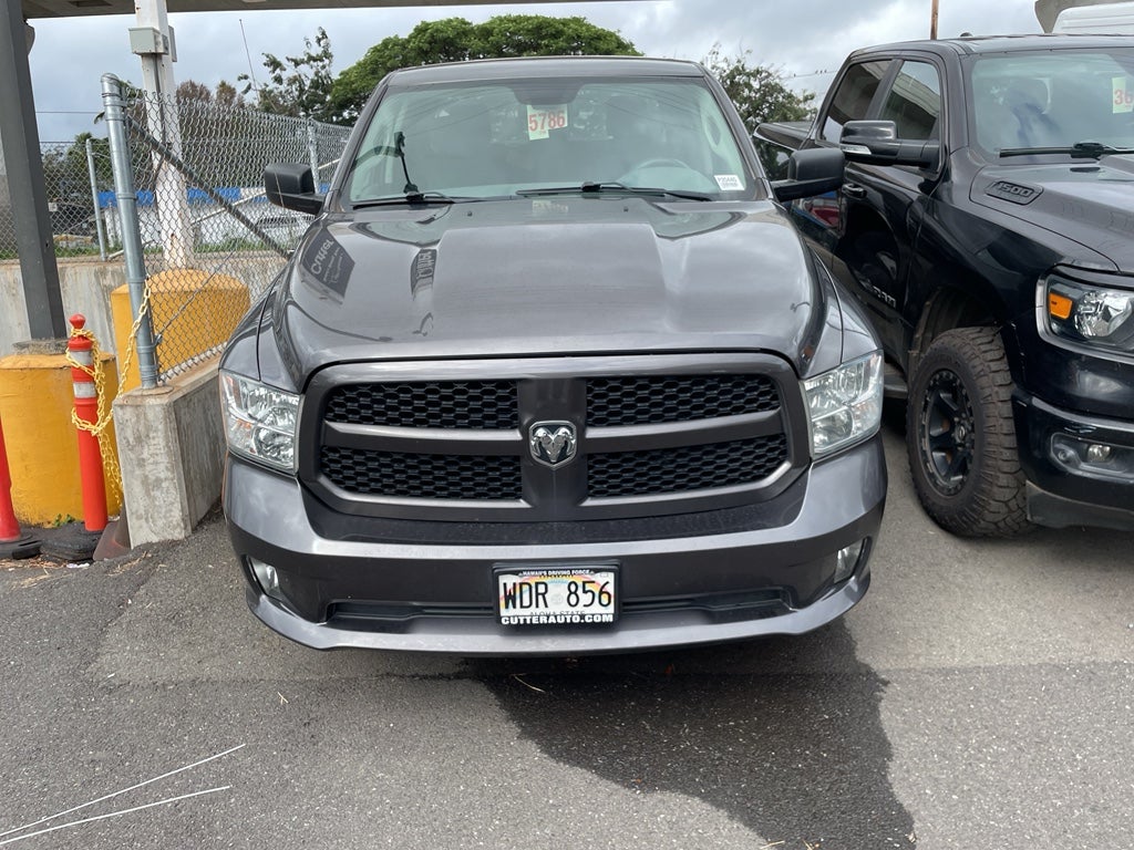 2020 RAM 1500 Classic Express Crew Cab 4x4 5'7' Box