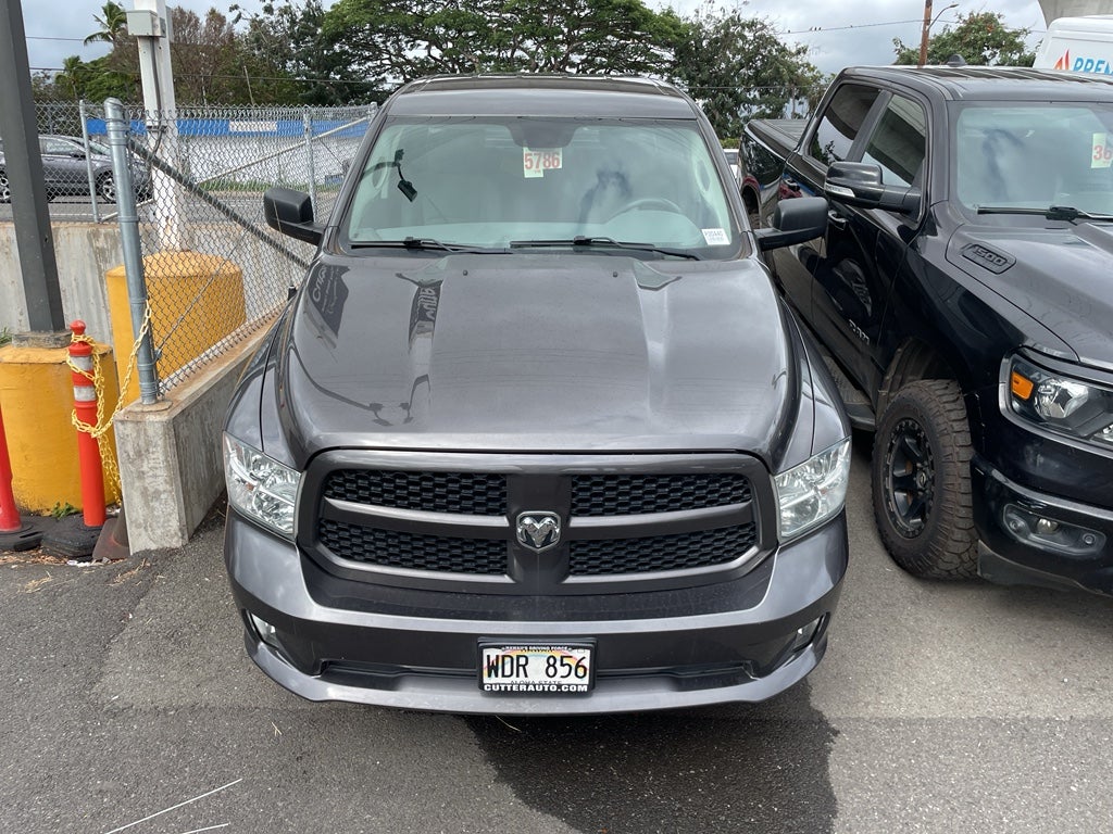 2020 RAM 1500 Classic Express Crew Cab 4x4 5'7' Box