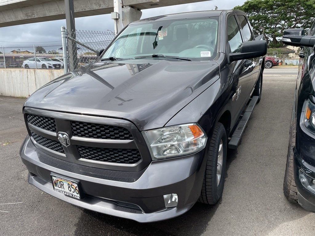 2020 RAM 1500 Classic Express Crew Cab 4x4 5'7' Box