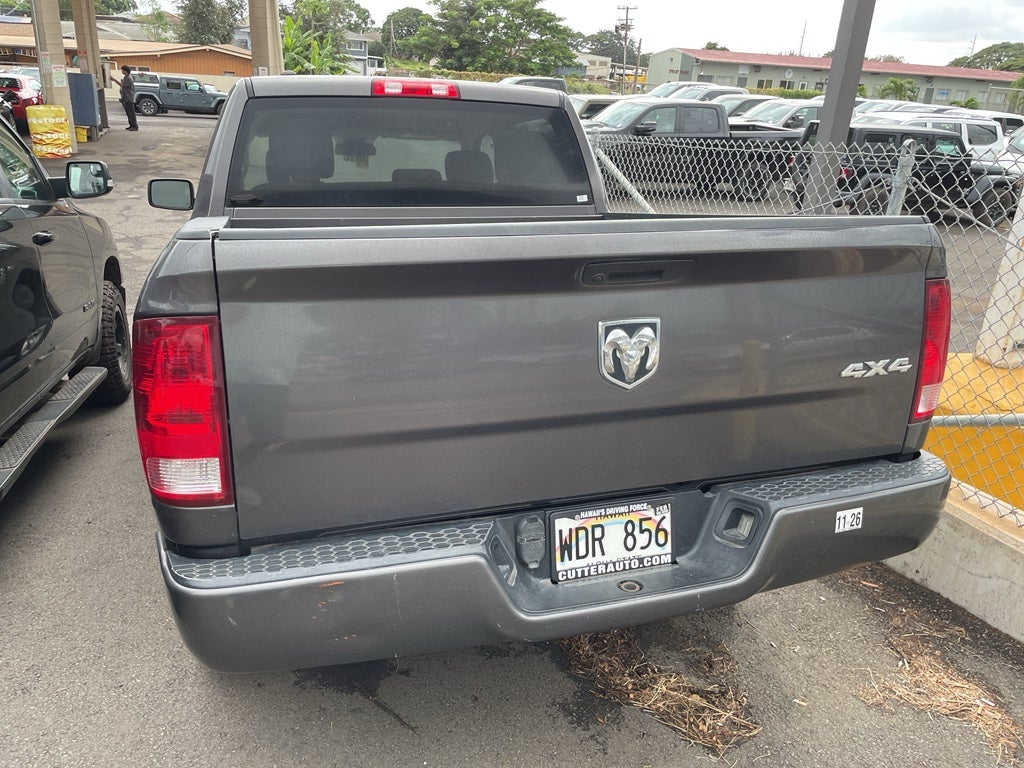 2020 RAM 1500 Classic Express Crew Cab 4x4 5'7' Box