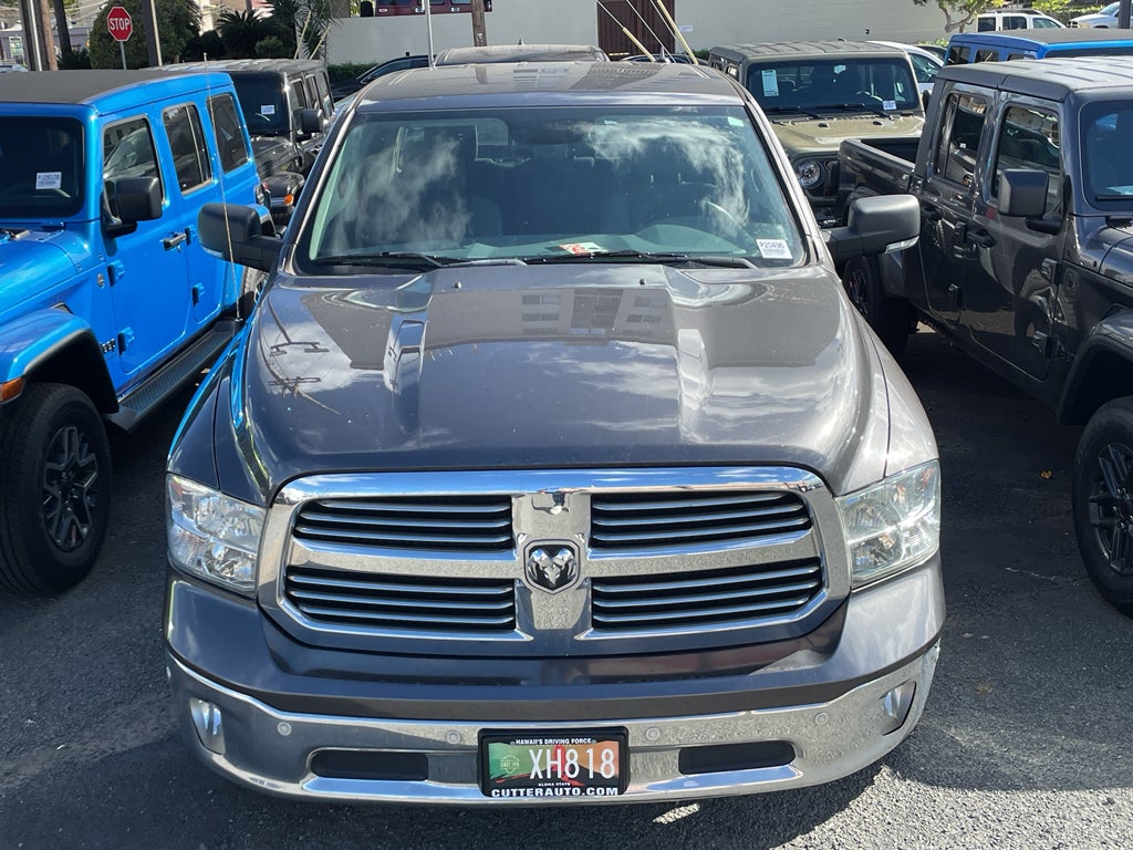 2018 RAM 1500 Big Horn