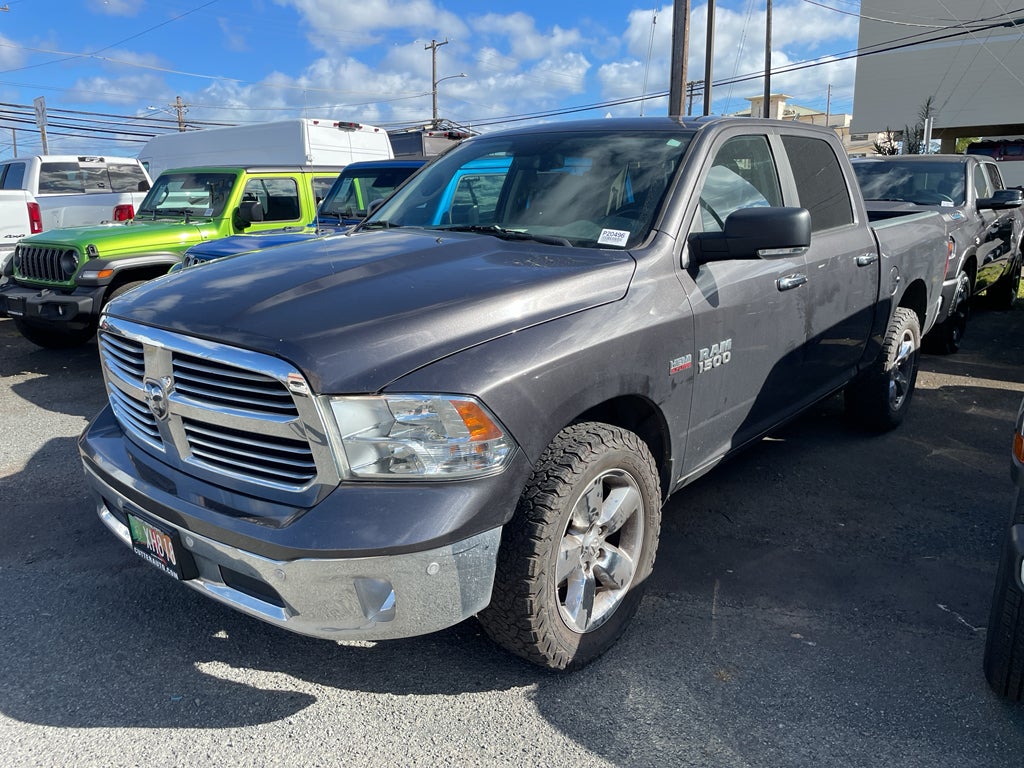 2018 RAM 1500 Big Horn