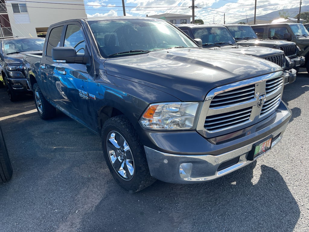 2018 RAM 1500 Big Horn