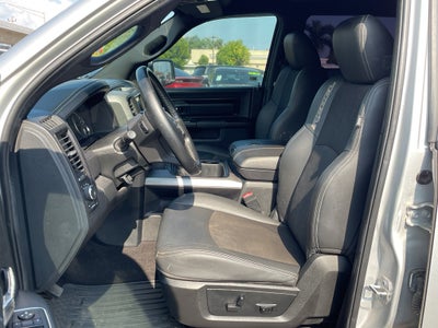 2017 RAM 1500 Rebel Crew Cab 4x4 5'7' Box